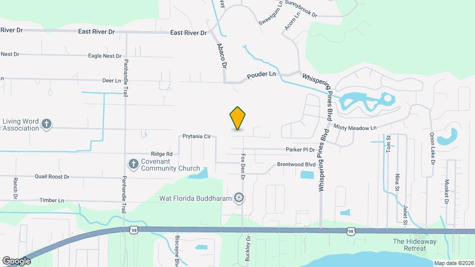 9414 Pine Lily Ct Map and Location Details