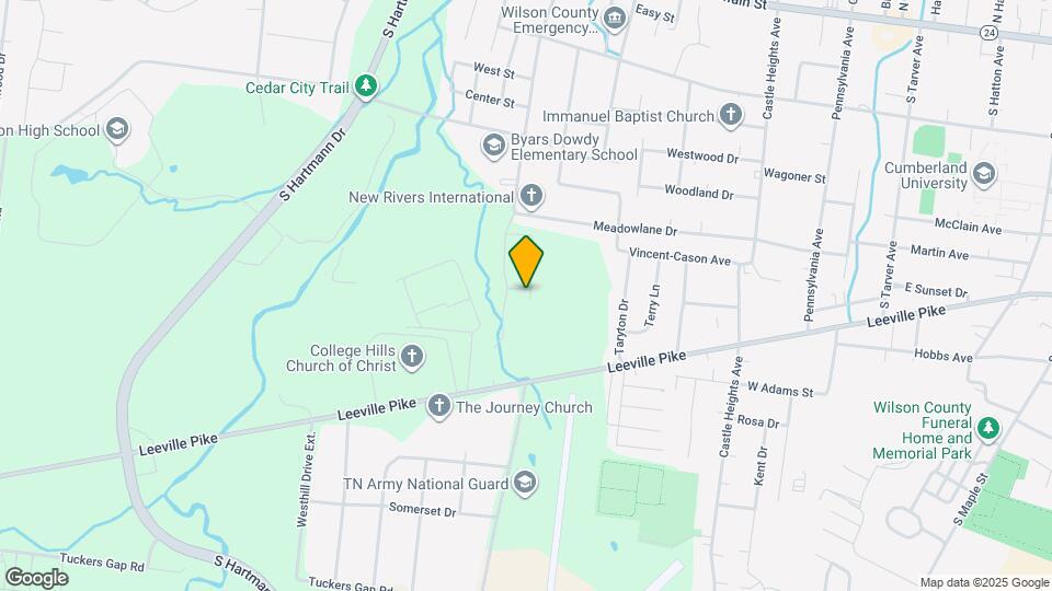 180 Maybrook Dr Map and Location Details