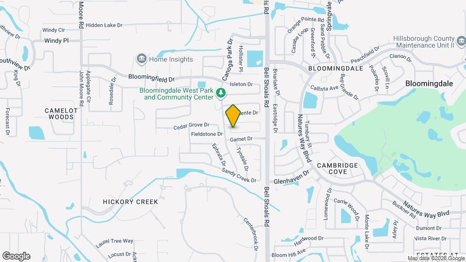 757 Fortuna Dr Map and Location Details