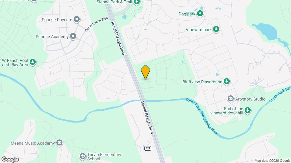 2809 Hopi Path Map and Location Details