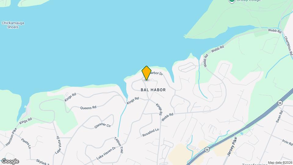 4910 Bal Harbor Dr Map and Location Details