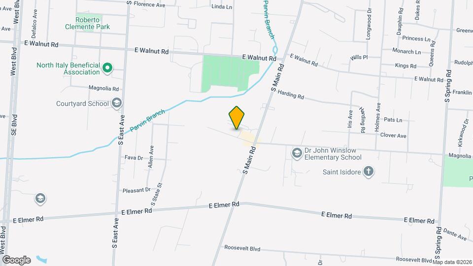 1036 Magnolia Rd Map and Location Details