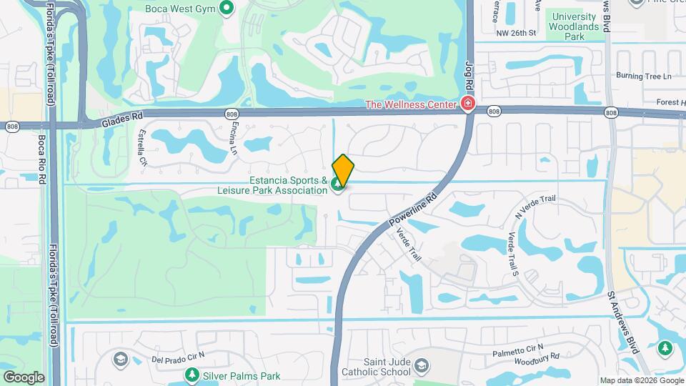 6943 Giralda Cir Map and Location Details