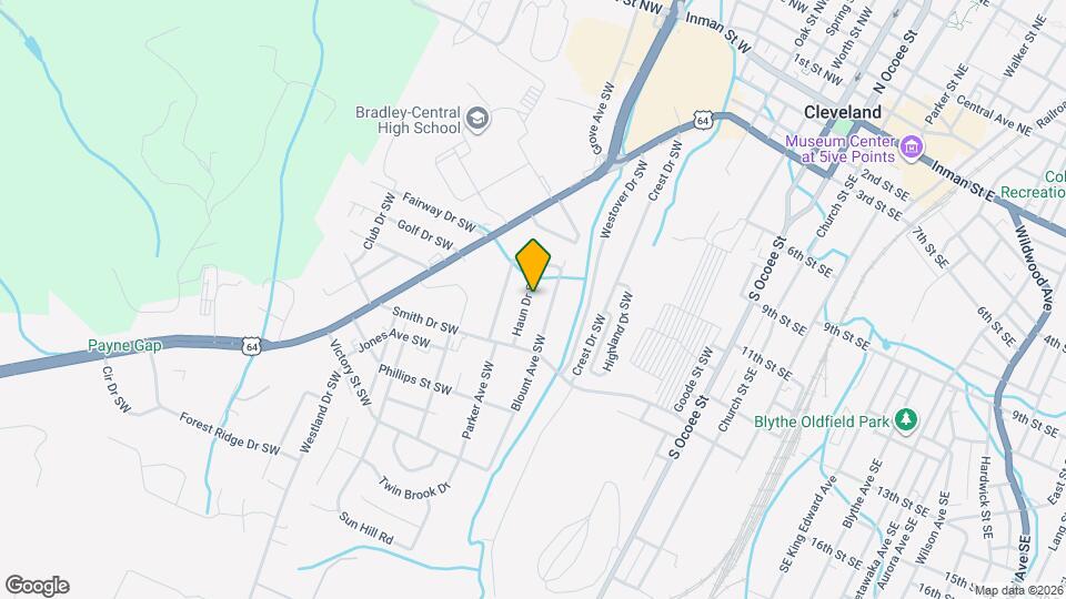 1313 Haun Dr SW Map and Location Details