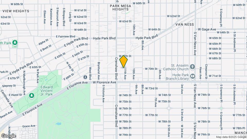6821 11Th Ave Mapa y Detalles de la Ubicación