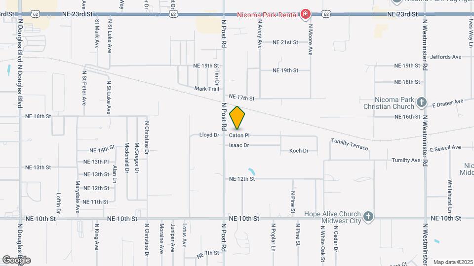 10019 Caton Pl Map and Location Details