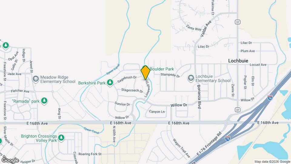 251 Lonewolf Dr Mapa y Detalles de la Ubicación