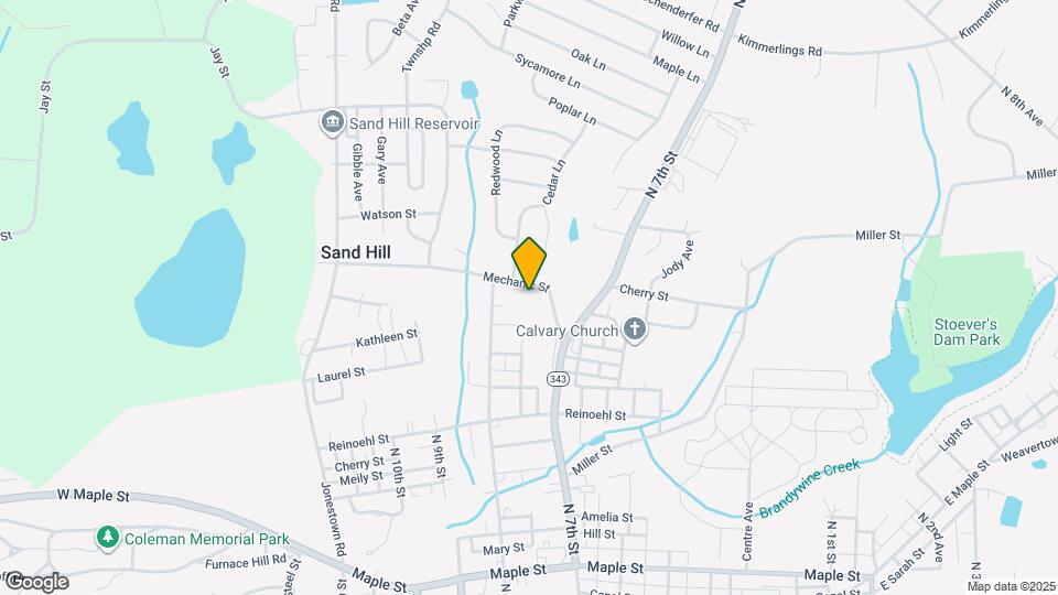 754 Mechanic St Map and Location Details