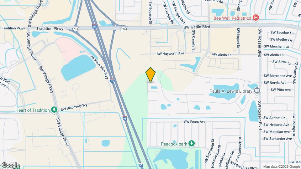 2250 Portsmouth Ln Map and Location Details