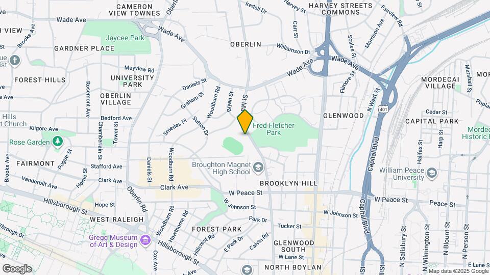 929 St Marys St Map and Location Details