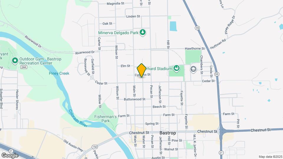 1604 Water St Map and Location Details