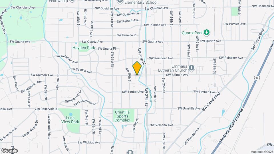 2806 SW Salmon Ave Map and Location Details