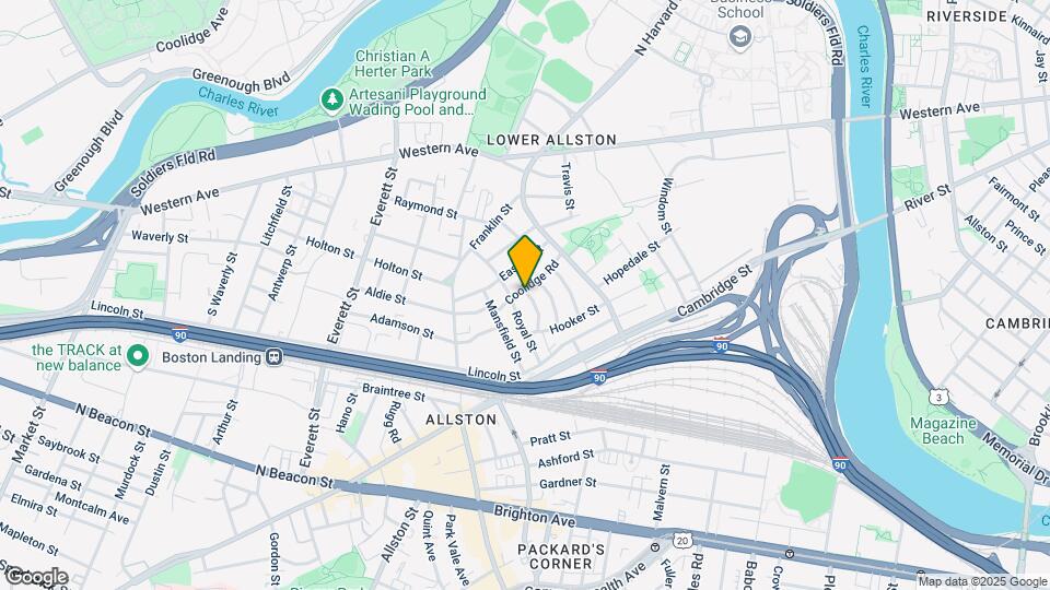 38 Holman St Mapa y Detalles de la Ubicación