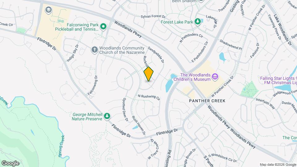 10 Shallow Pond Pl Mapa y Detalles de la Ubicación