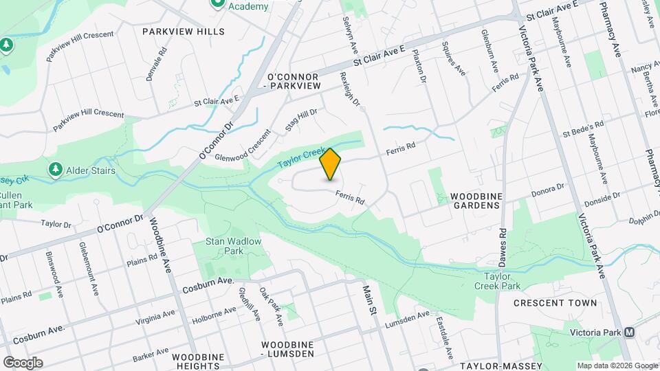 30 Ferris Rd Map and Location Details