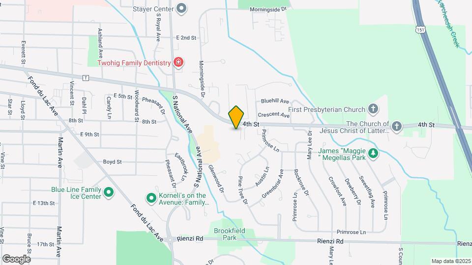 Villa DeNevue Apartments Map and Location Details