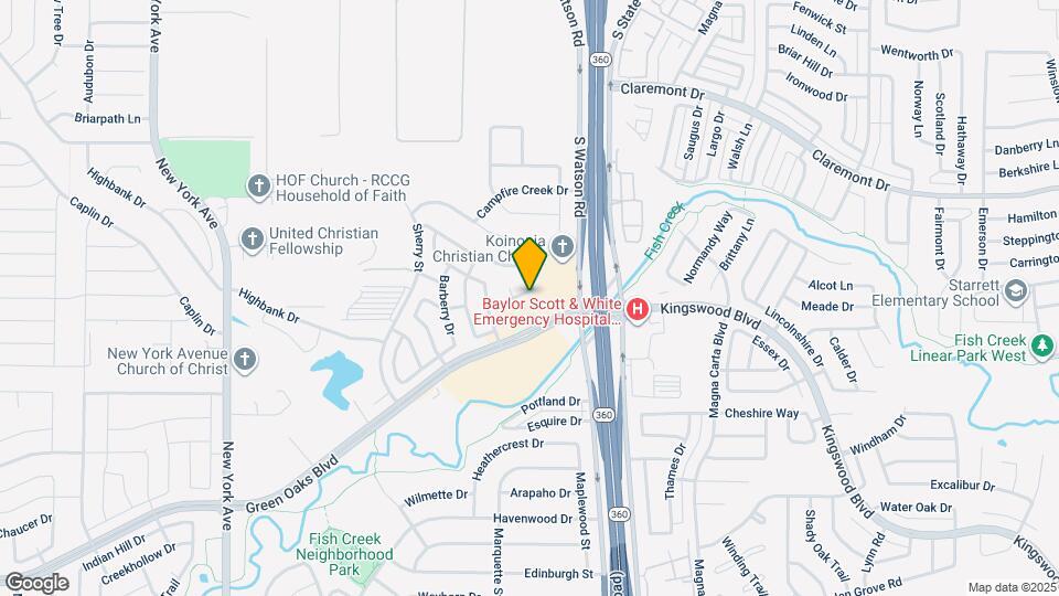 2416 Sutton Dr Map and Location Details