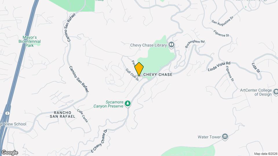 1544 Golf Club Dr Map and Location Details