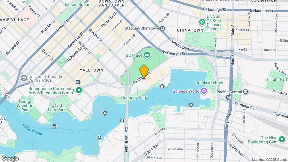 33 Smithe St Map and Location Details