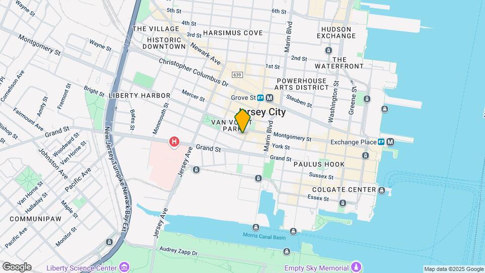 259 Grove St Mapa y Detalles de la Ubicación
