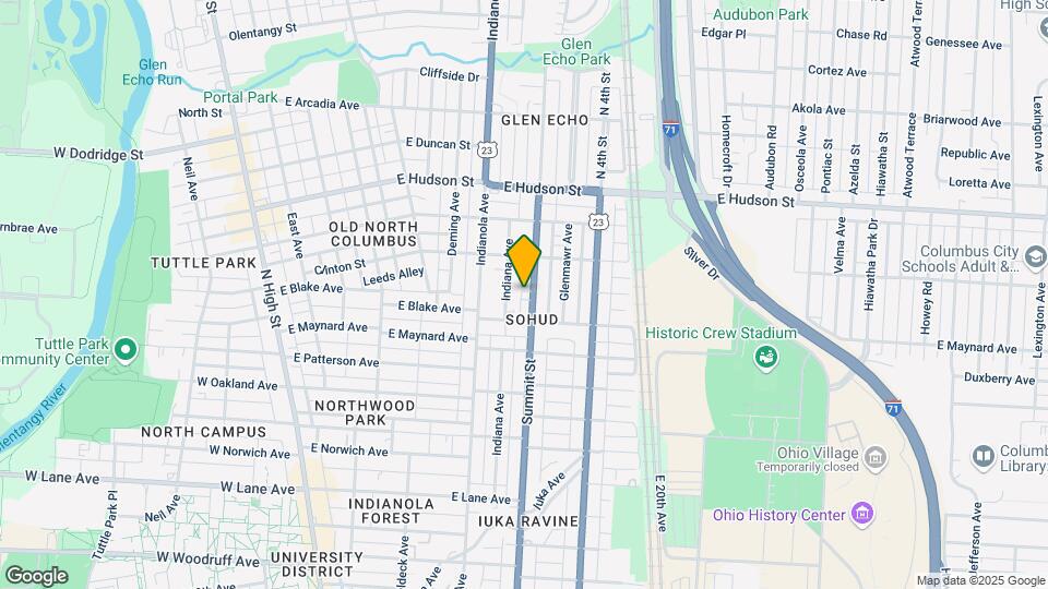 2371 Summit St Mapa y Detalles de la Ubicación