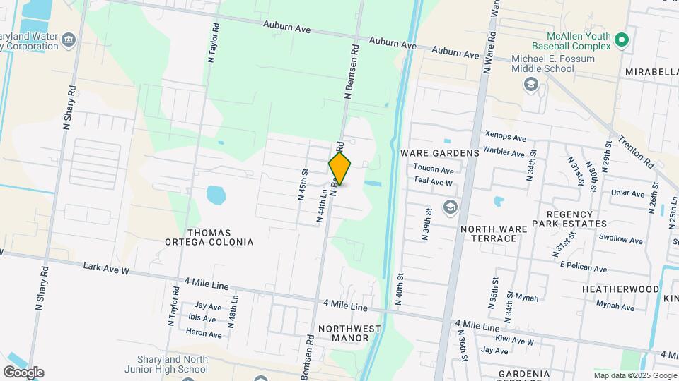 5700 Sandpiper Ave Mapa y Detalles de la Ubicación