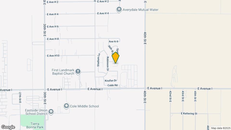 3639 E Jackson Ct Map and Location Details