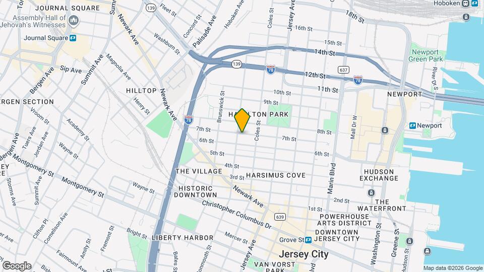317 7th St Map and Location Details