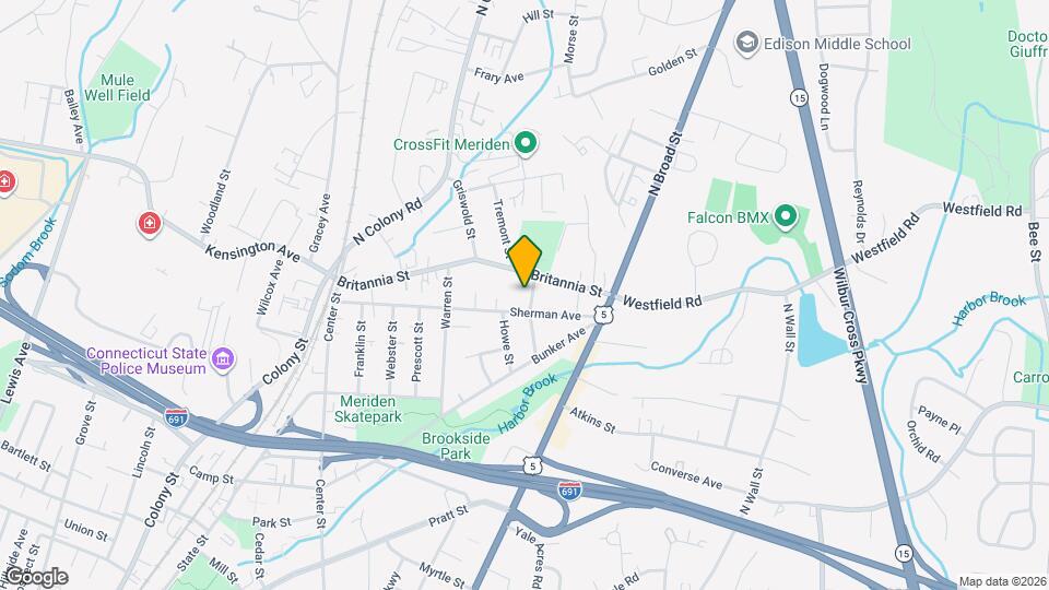 62 Putnam St Map and Location Details