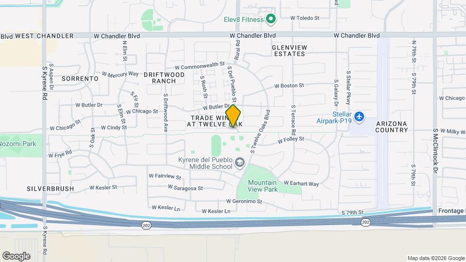 5039 W Chicago Cir S Map and Location Details