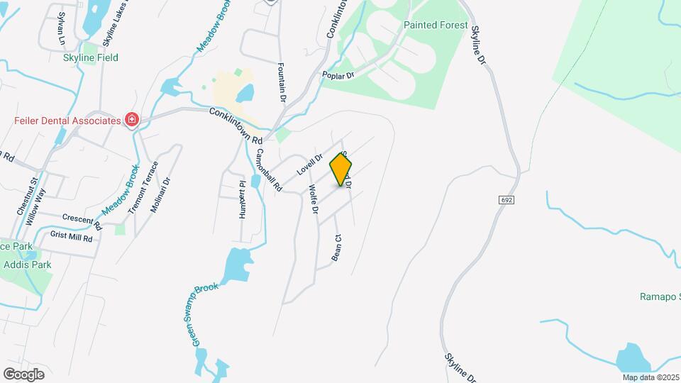14 Borman Dr, Unit 2nd Floor Map and Location Details