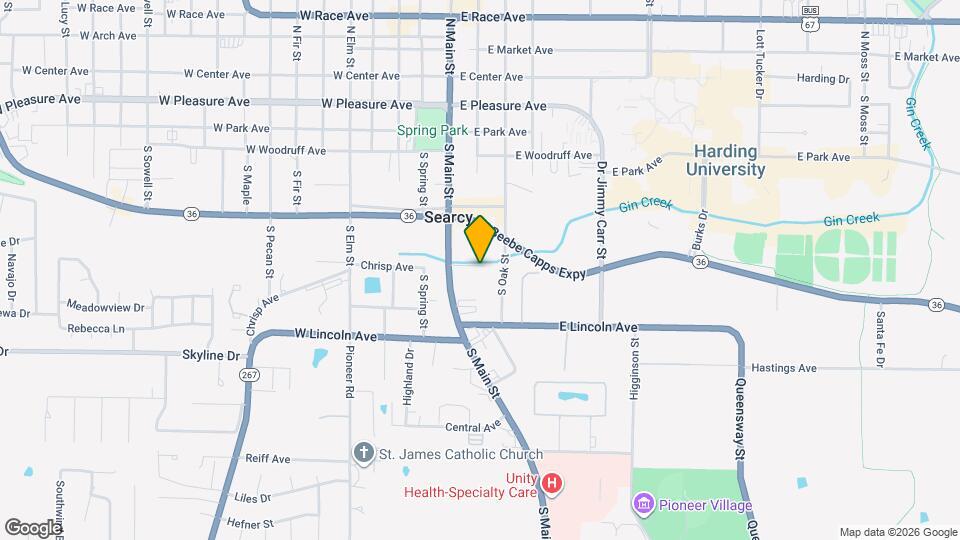 1607 Ridgefield Cir Map and Location Details