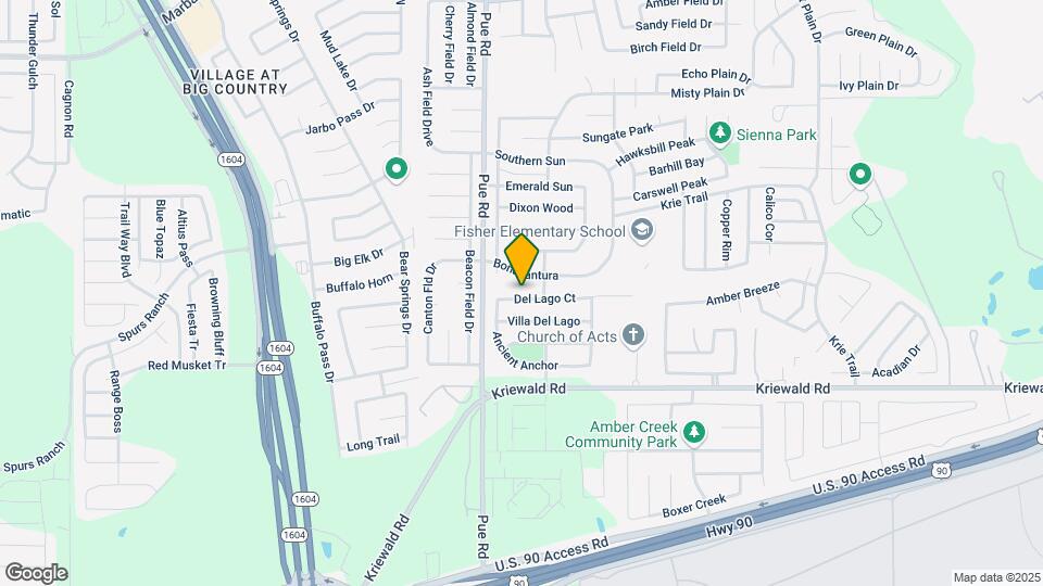 10231 Del Lago Ct Map and Location Details