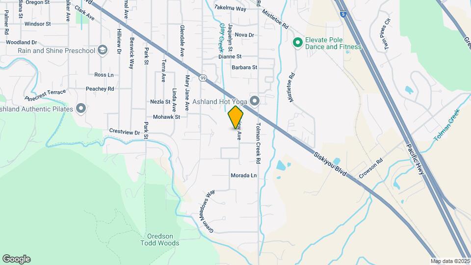 955 Bellview Ave Map and Location Details