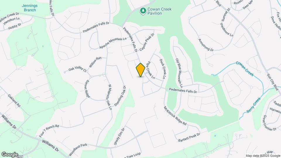 207 Trinity Lane Map and Location Details