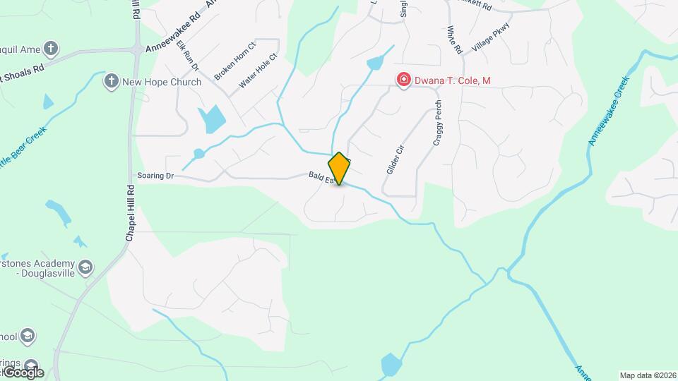 4605 Skyward Pass Map and Location Details