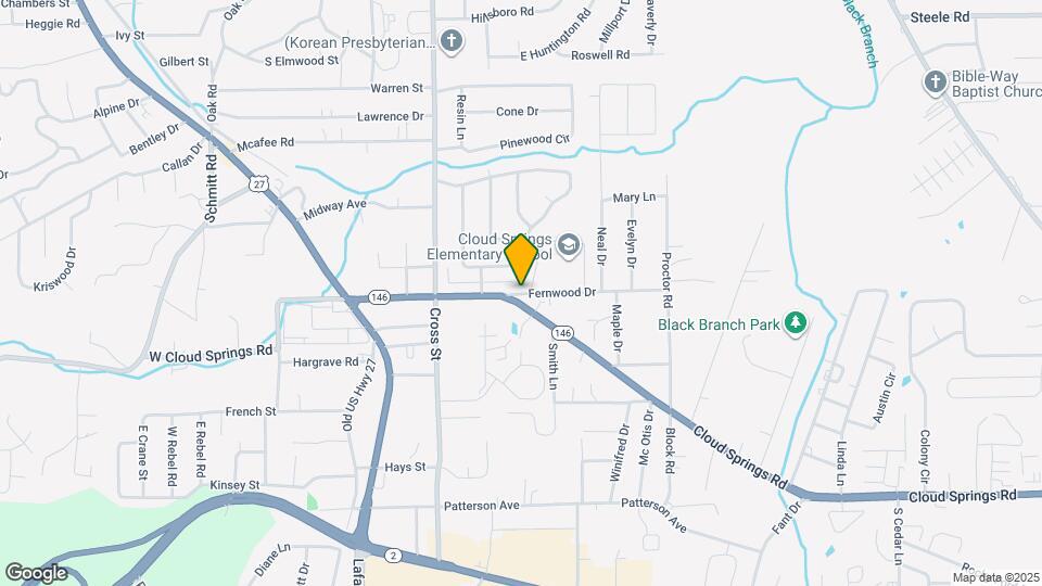 17 Fernwood Dr Map and Location Details