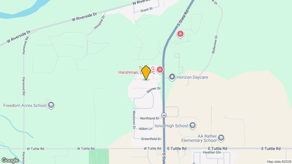 121 Foxtail Dr Map and Location Details