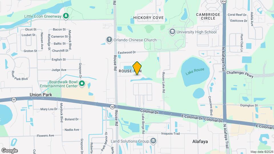 11156 Rouse Run Cir Map and Location Details