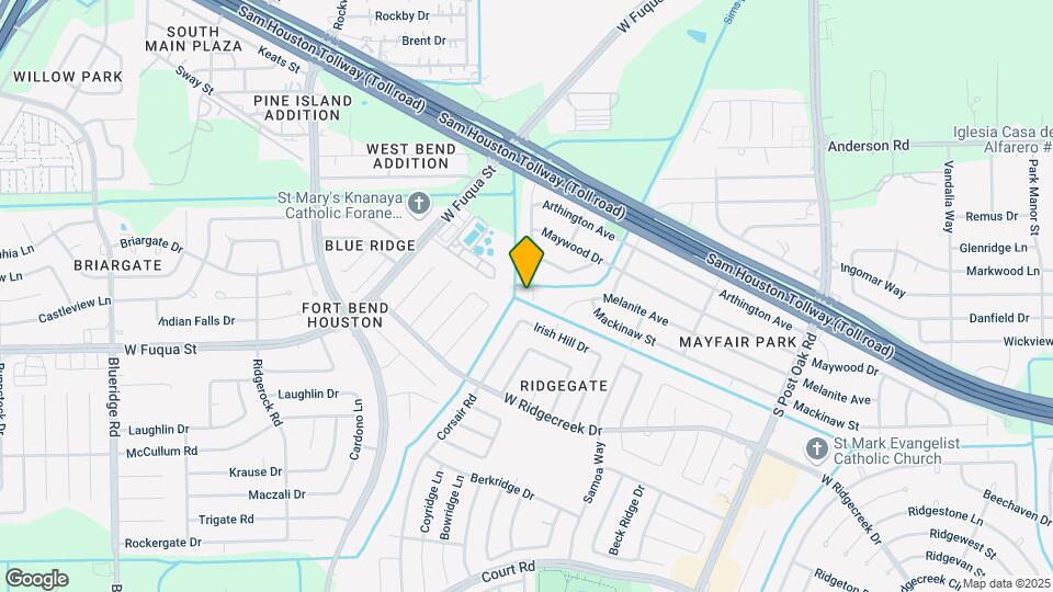 15626 Corsair Rd Map and Location Details