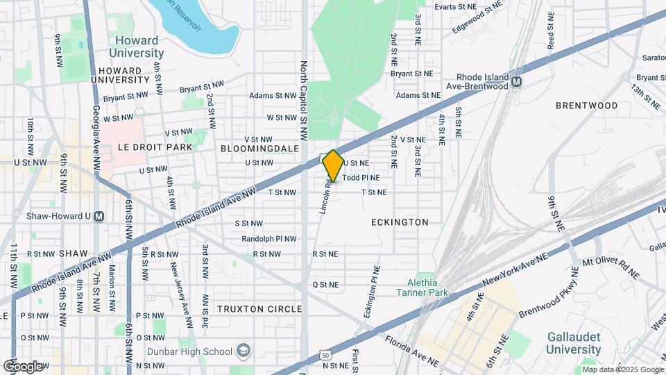 1901 Lincoln Rd NE Map and Location Details