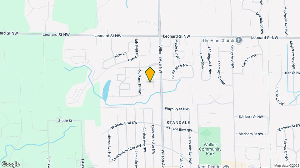 927 Cedar Run Ct NW, Unit 927 Map and Location Details