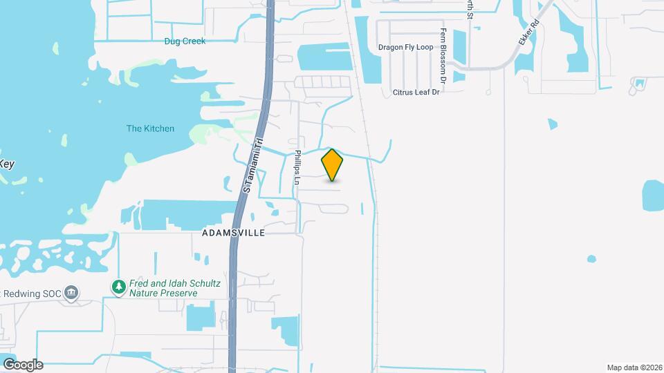 6334 Eugene Acres Ln Mapa y Detalles de la Ubicación