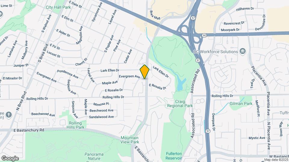 3014 Persimmon Pl Map and Location Details
