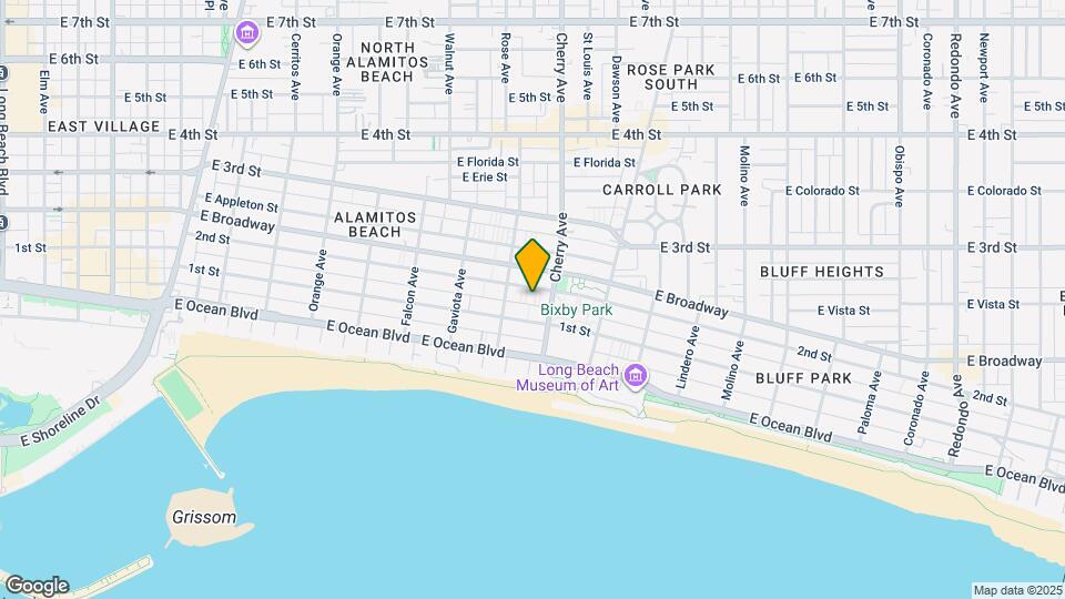 1904 2nd St Map and Location Details