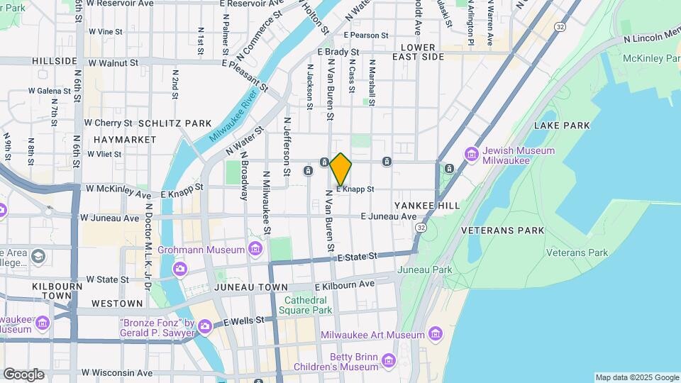 719 E Knapp St Map and Location Details