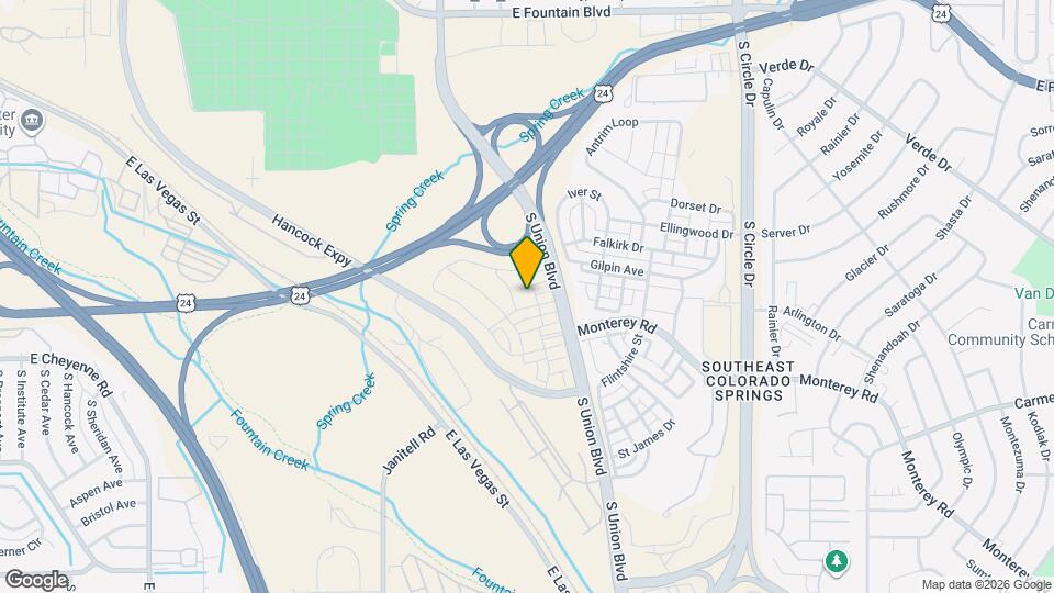 1407 Grand Overlook St Map and Location Details