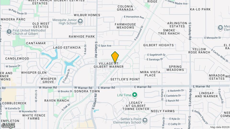 615 S Buena Vista Ave, Unit 13-1313 Map and Location Details