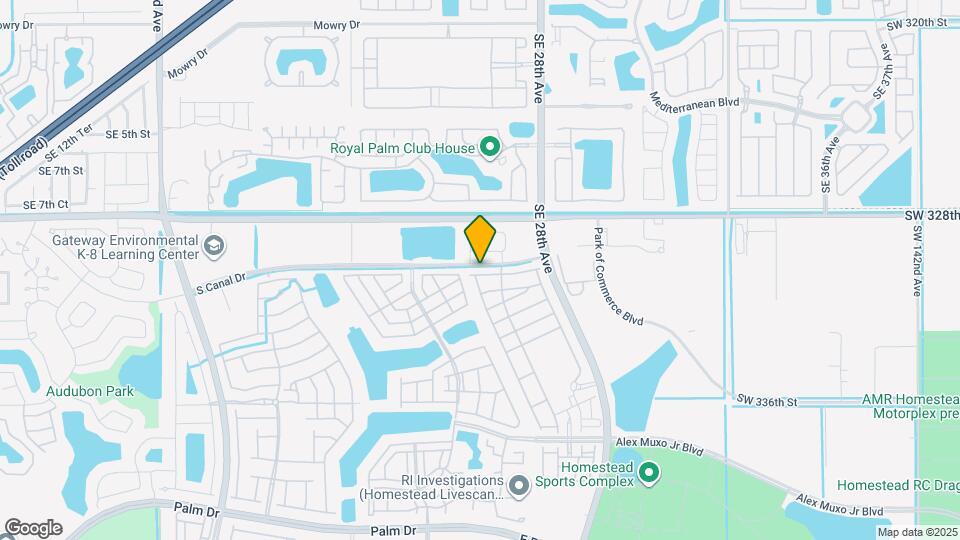 2621 SE 10th St Map and Location Details