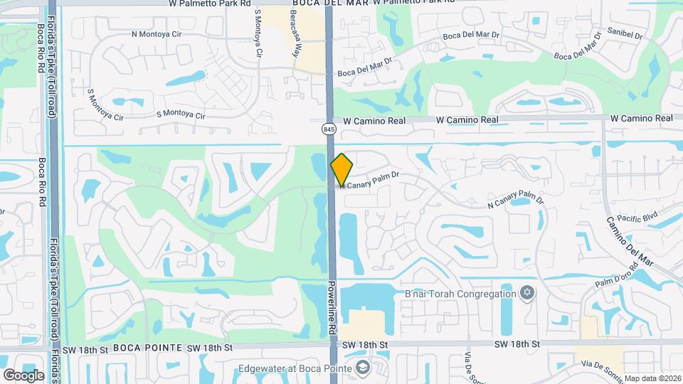 6975 Bianchini Cir Map and Location Details